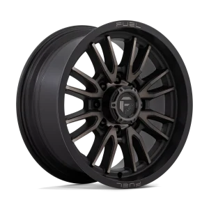 Fuel – D762 CLASH – Black – 20″x9″ 20mm – All weather Wheels – D76220908257